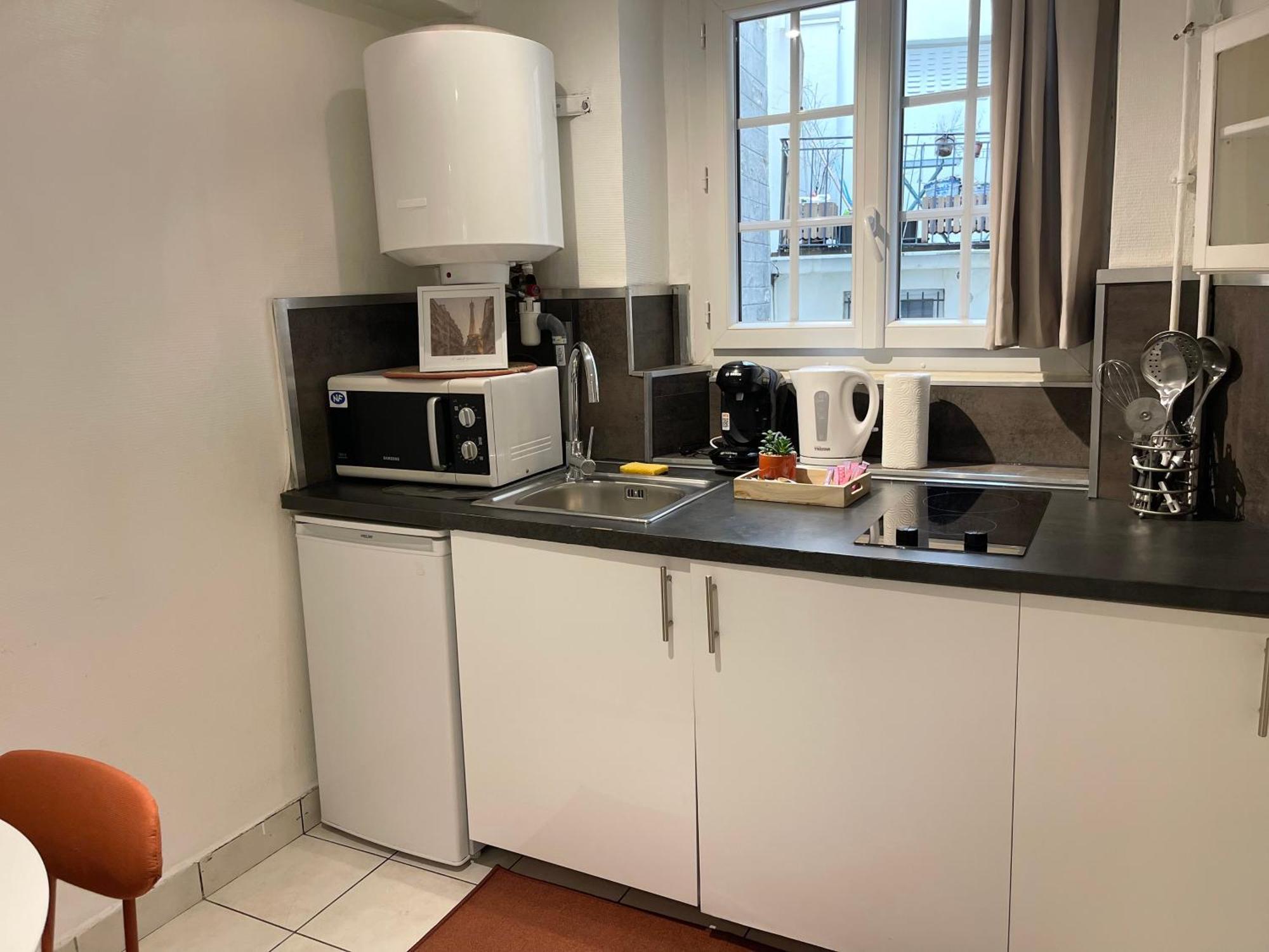 Apartamento Le Cocon Du Pantheon París Exterior foto